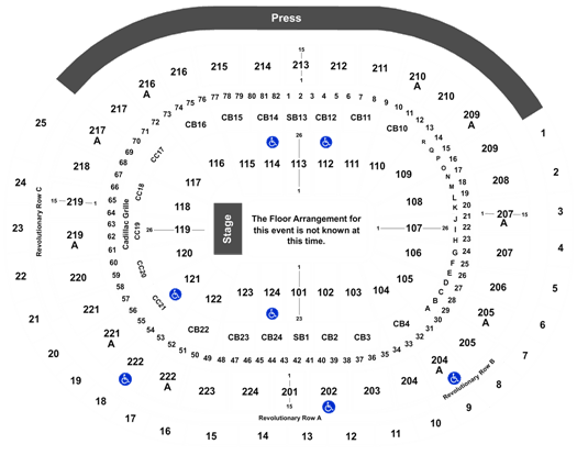 Wells Fargo Center Tickets, Seating Charts and Schedule in Philadelphia PA  at StubPass!