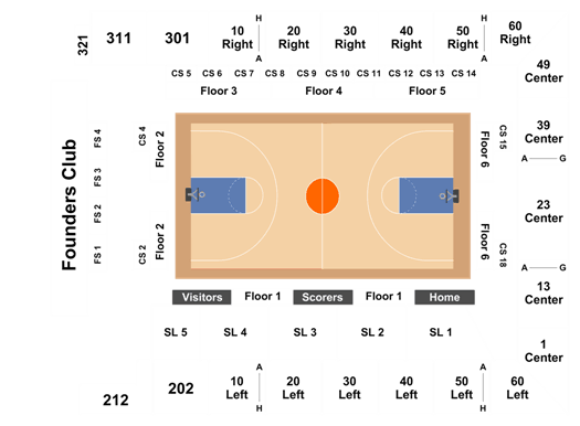 Westchester Knicks Seating Chart