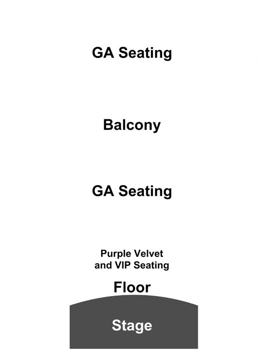 Westgate Theater Seating Chart