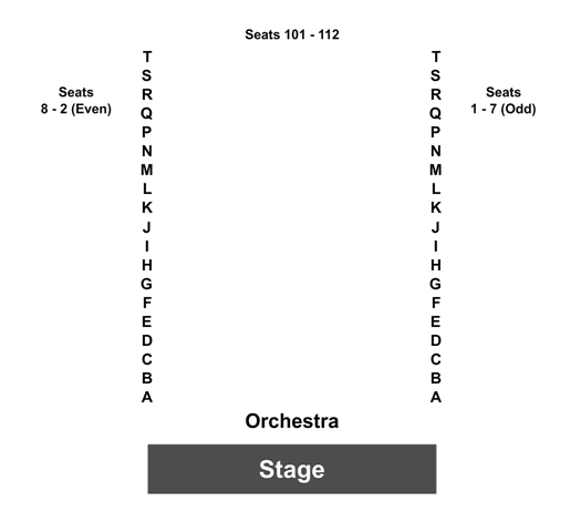 Westside Theater Seating Chart
