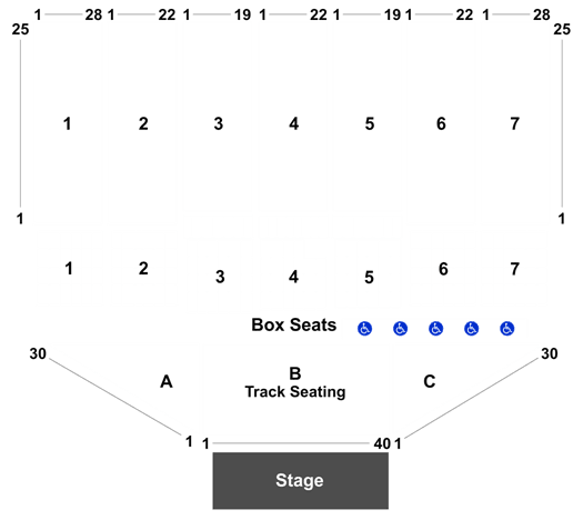 Wv State Fairgrounds Amphitheater Seating Chart