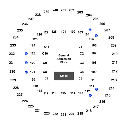 Wvu Coliseum Interactive Seating Chart