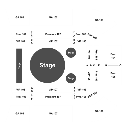 Garden Bros Nuclear Circus Tickets - West Wind Capitol Drive-In