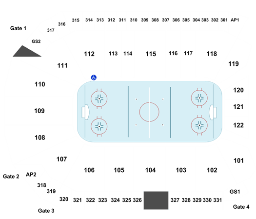 Wfcu Seating Chart Paw Patrol