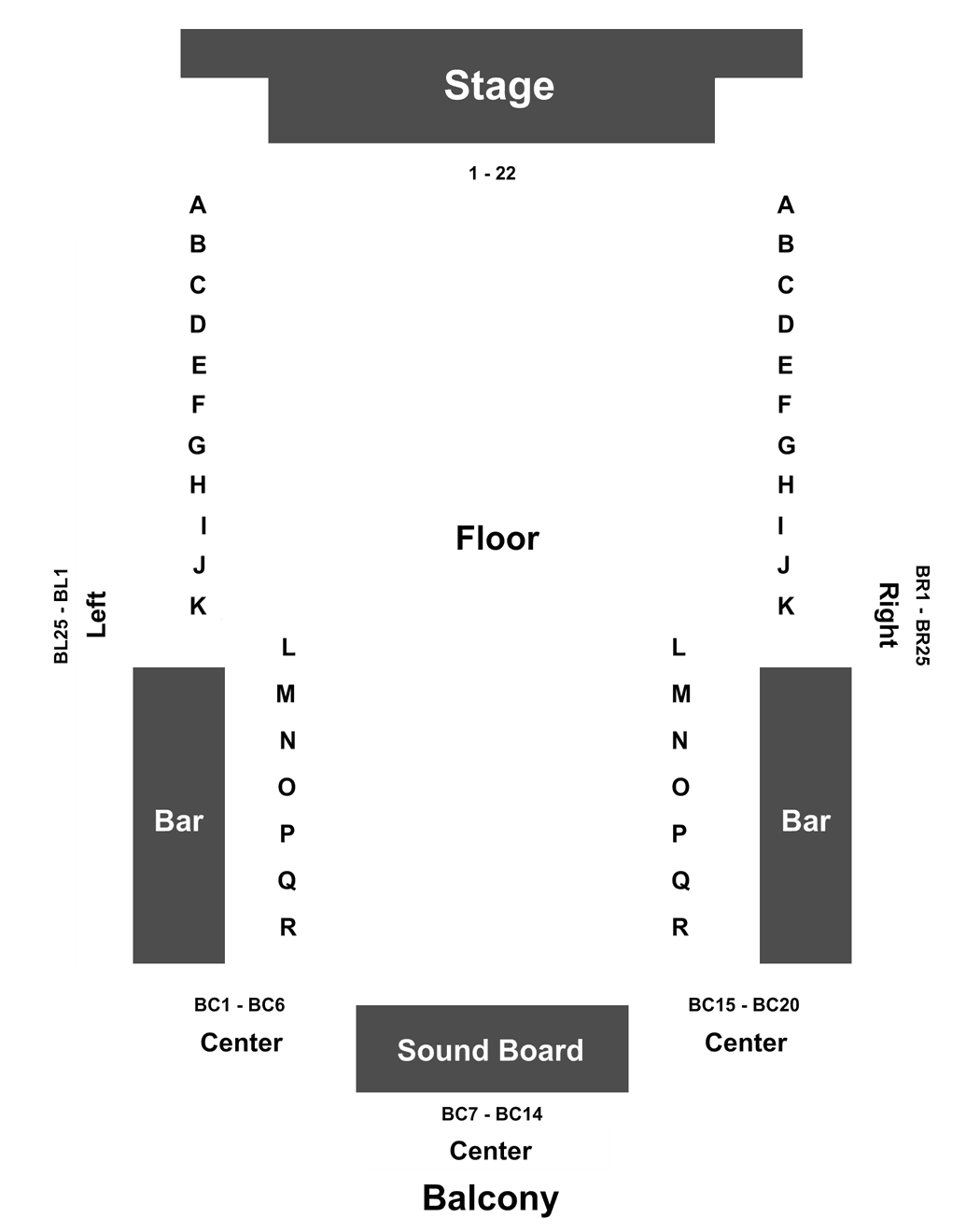 Venue Map