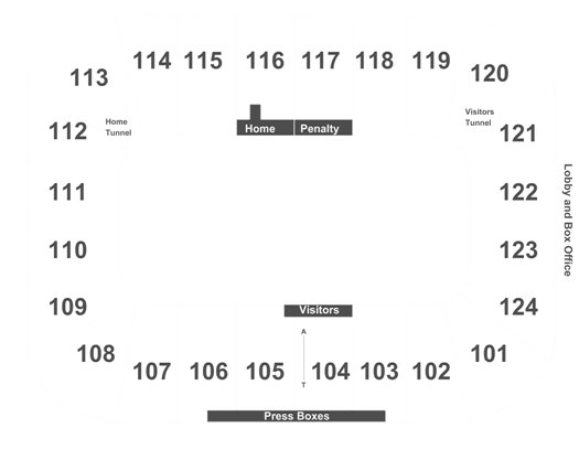 Whittemore Center Arena Seating Chart