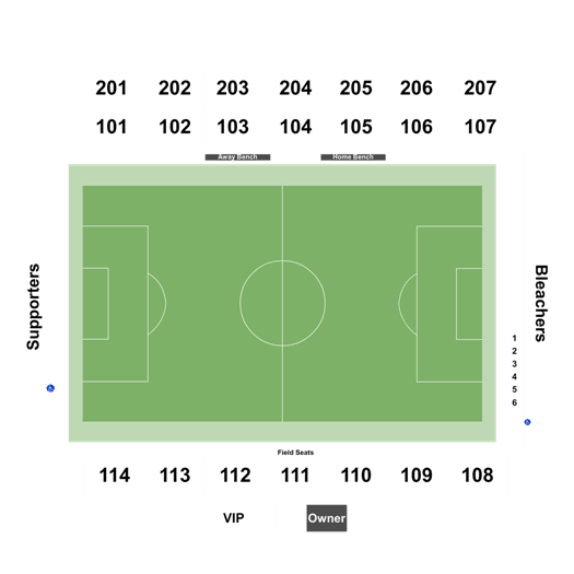 Usl Conference Quarterfinals Phoenix Rising Fc Vs Rio Grande Valley Fc Toros Tickets Sat Nov 6 21 7 30 Pm In Chandler Az At Phoenix Rising Fc Stadium