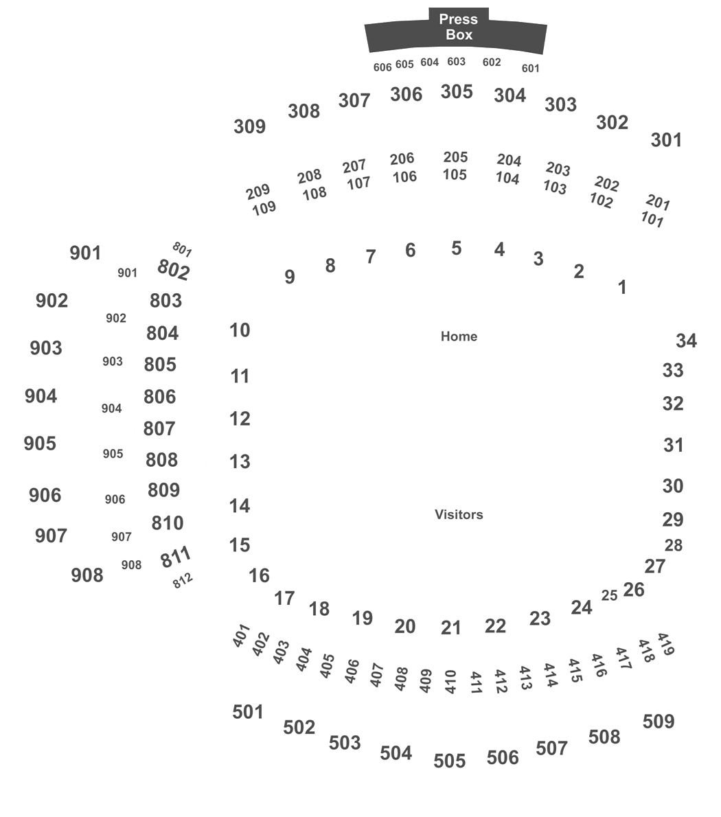 Williams Brice Stadium Virtual Seating Chart