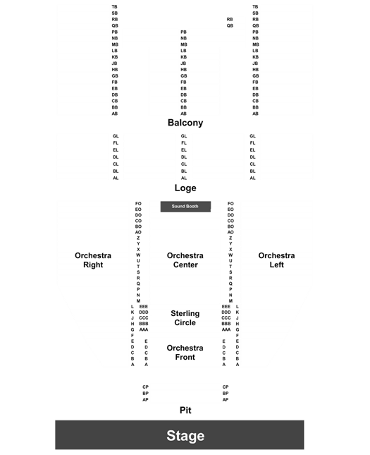 Williamsport Community Center Seating Chart Williamsport Community