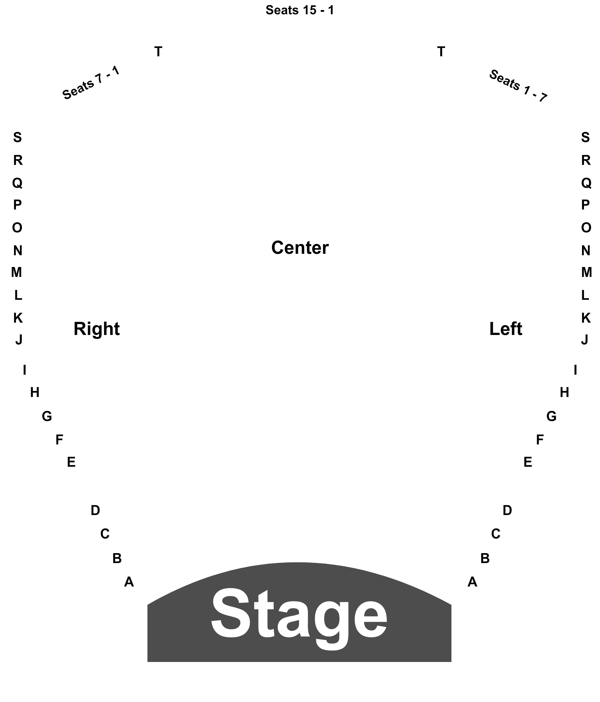 Tulsa Performing Arts Center Seating Chart