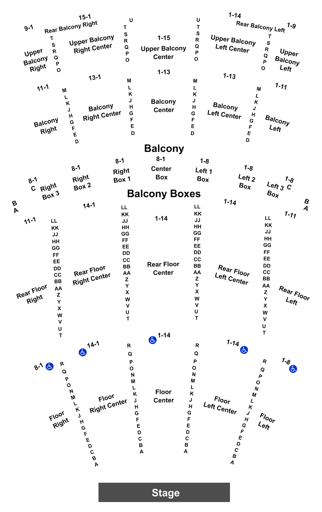 Venue Map