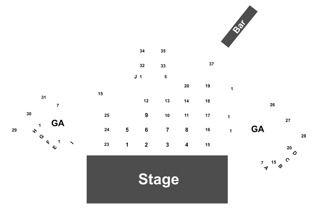 Windows At Bally S Seating Chart