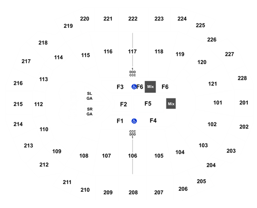 Foo Fighters Milwaukee Seating Chart