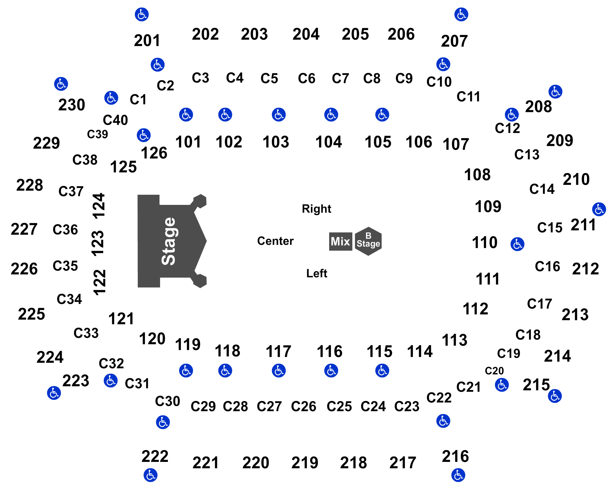 Xcel Energy Center Interactive Seating Chart