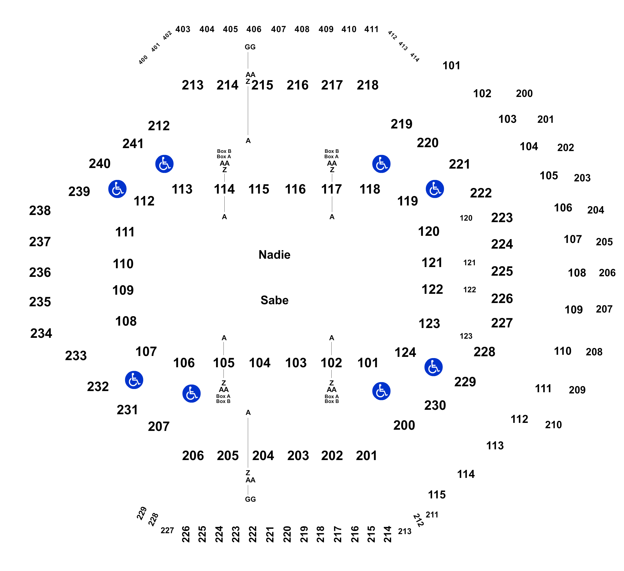 hartford civic center seating chart