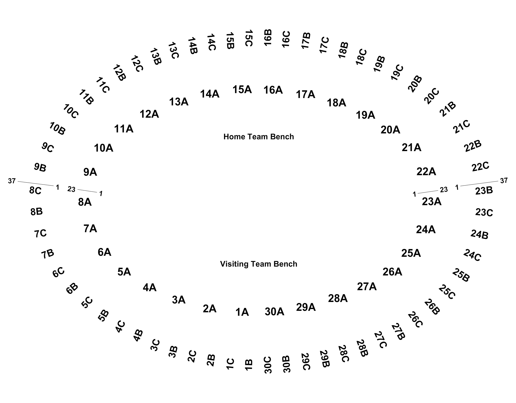 yale bowl seating chart