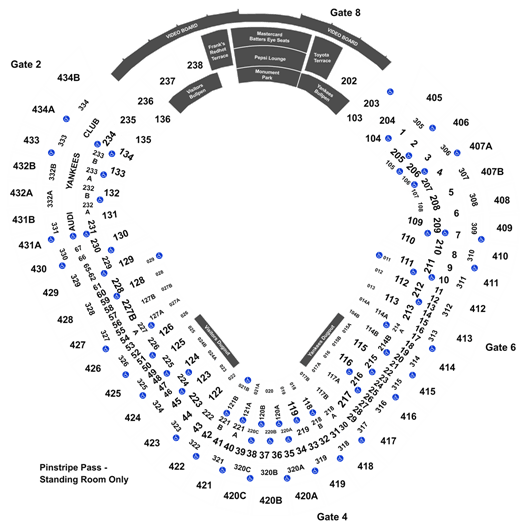 new york yankees mets tickets