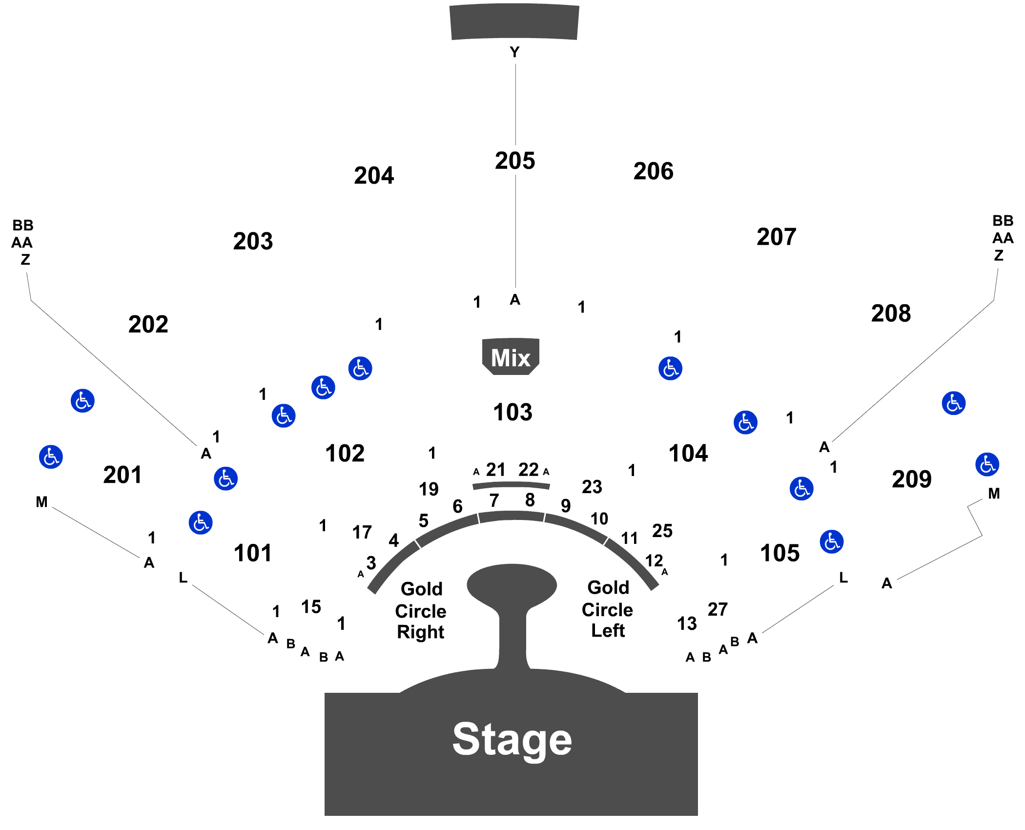 Zappos Theater Seating Chart Gwen Stefani