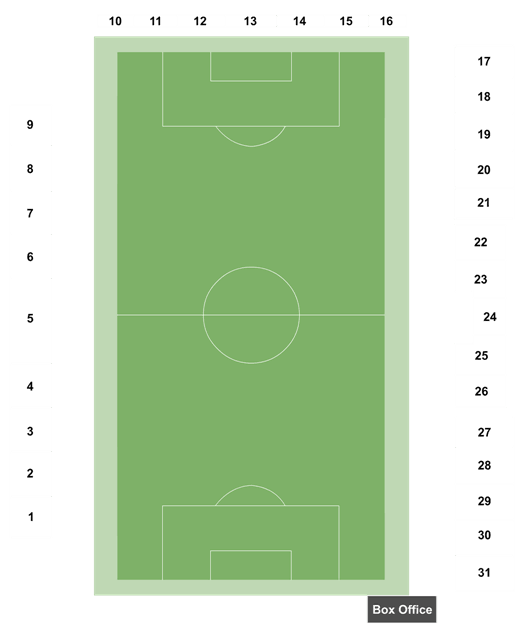 Zions Bank Stadium Seating Chart